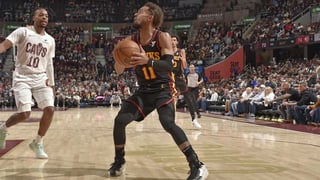 Young, Hawks soar over Cavs
