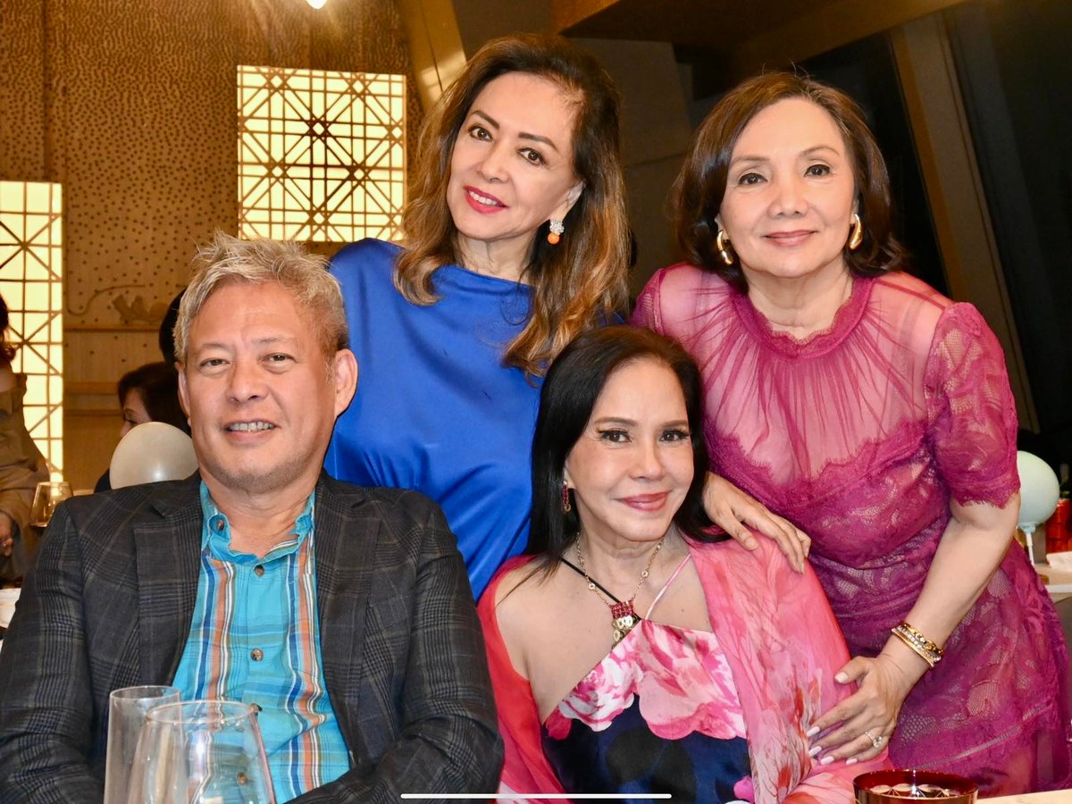 David Lim, Len Olbes, Mayenne Carmona and Alice Samson