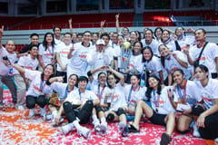 Quezon sweeps Biñan, conquers MPVA crown