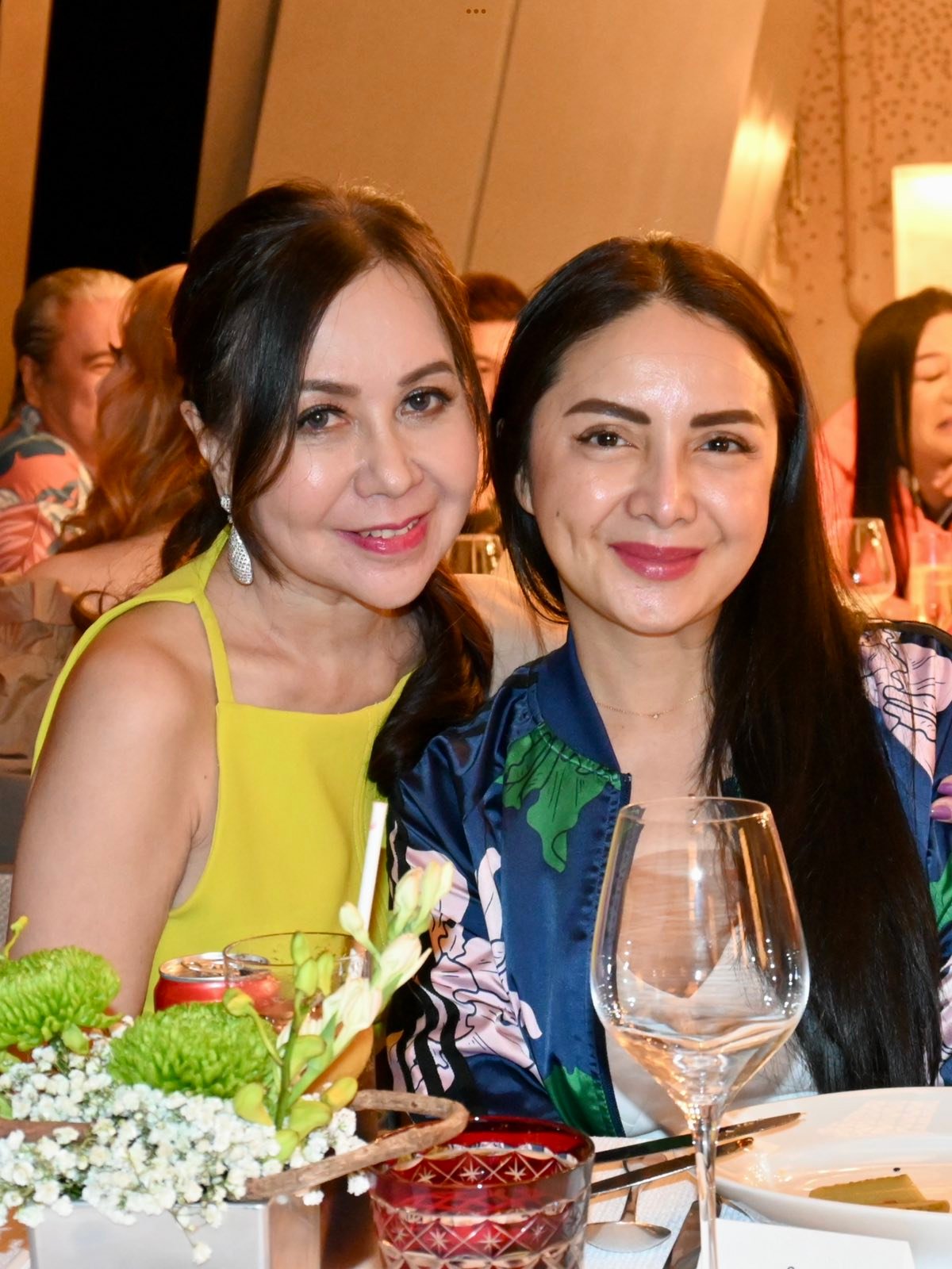 Shirley Sobremonte and Ces Rodriguez.