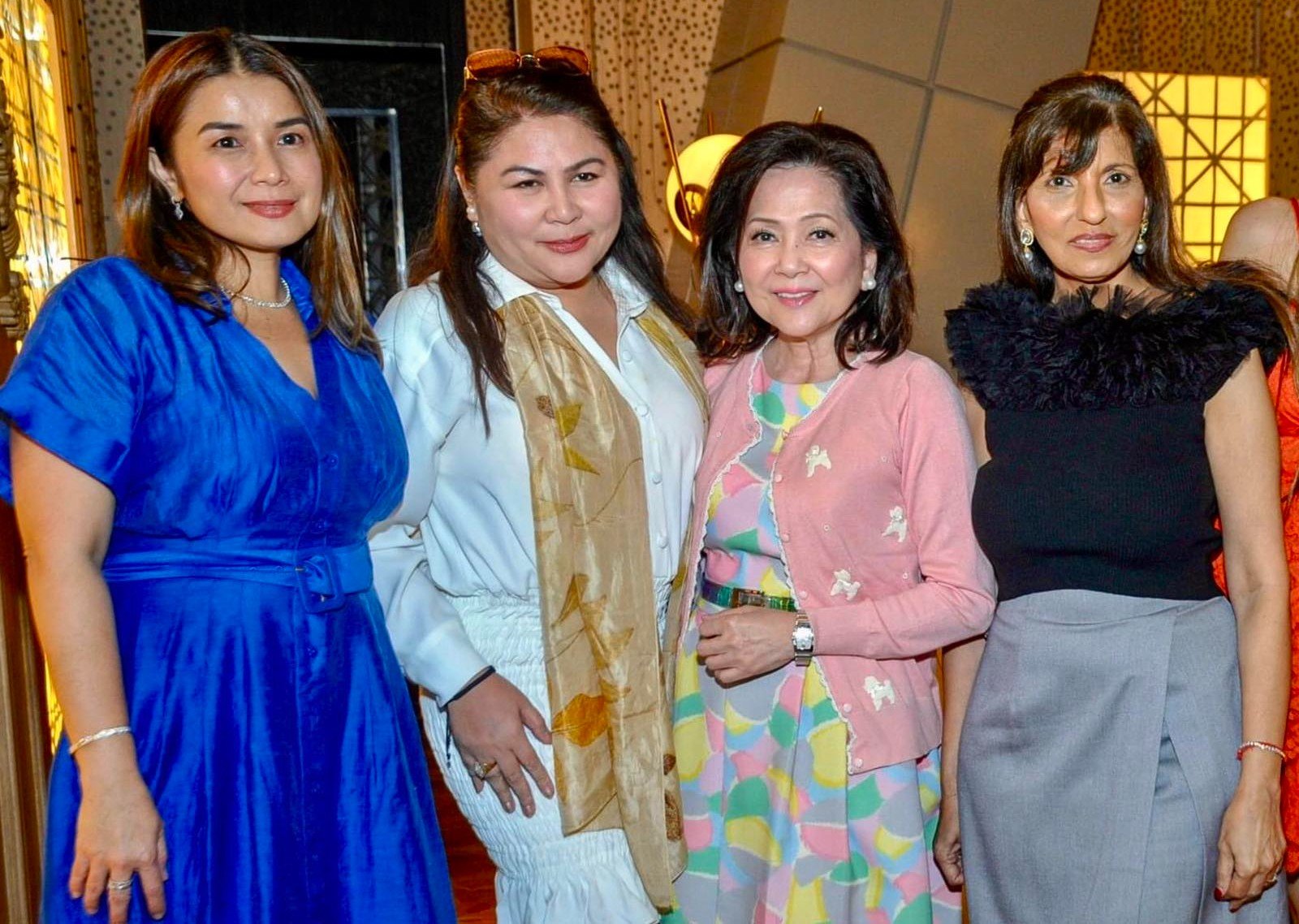 Maila Garcia, Mache Ackerman, Carol Mercado and Shilpa Tolani.