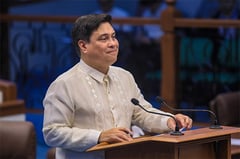 Zubiri pushes for augmented DAR budget, cites strong performance in land reform