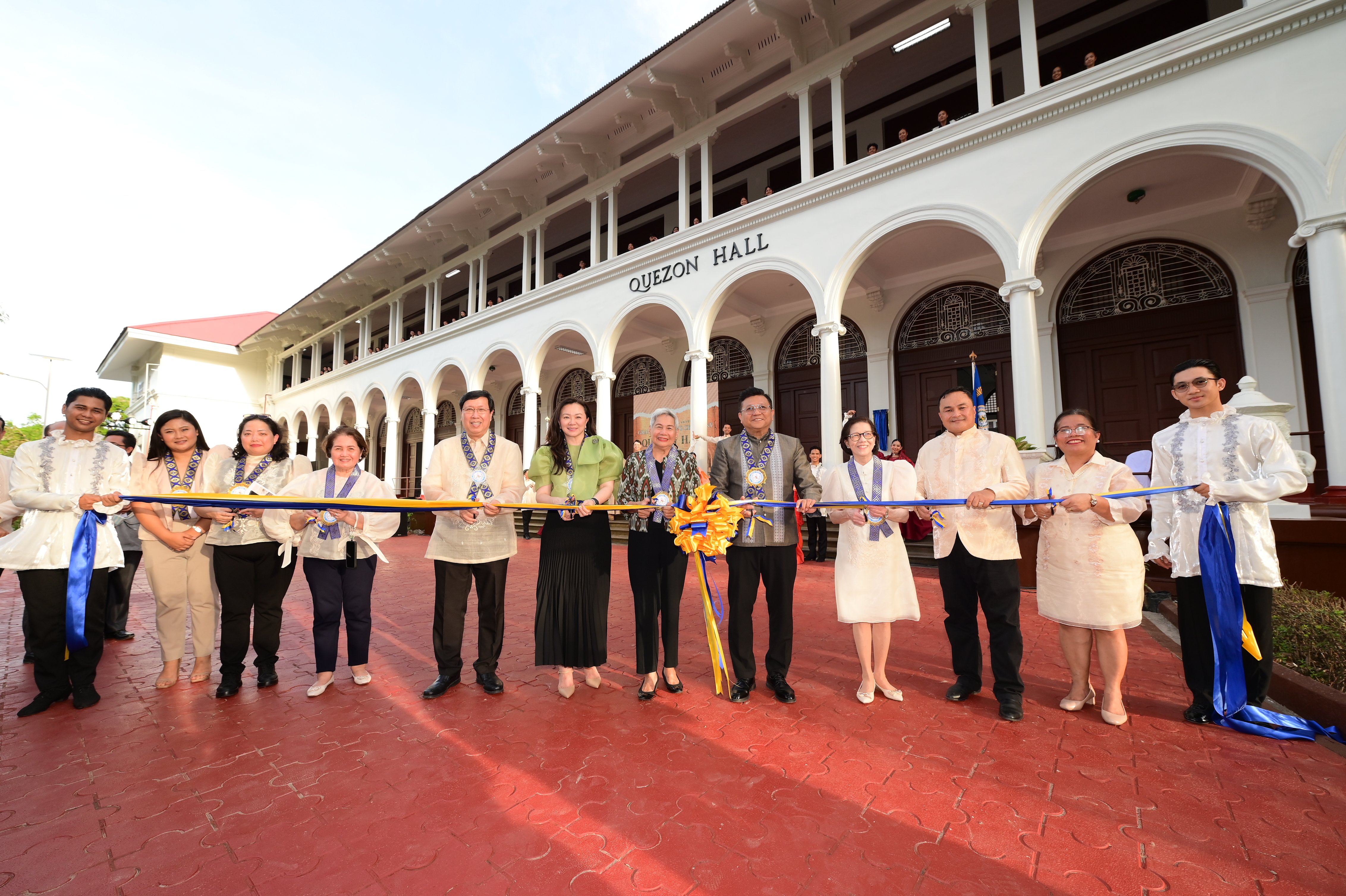 SM Group and WVSU restore Quezon Hall to enhance academic excellence