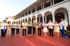 SM Group and WVSU restore Quezon Hall to enhance academic excellence