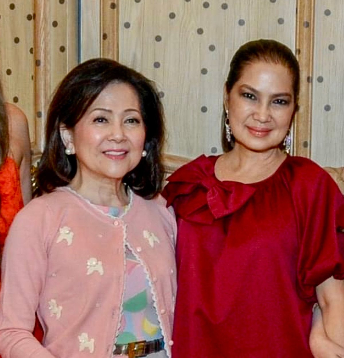 Carol Mercado and Yoli Ayson