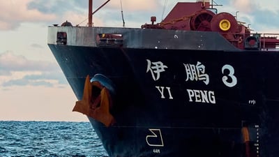 Chinese ship suspected in Baltic sabotage: NATO investigates cable damage