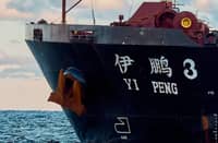 Investigators suspect the Yi Peng 3 bulk carrier deliberately severed two critical data cables last week.