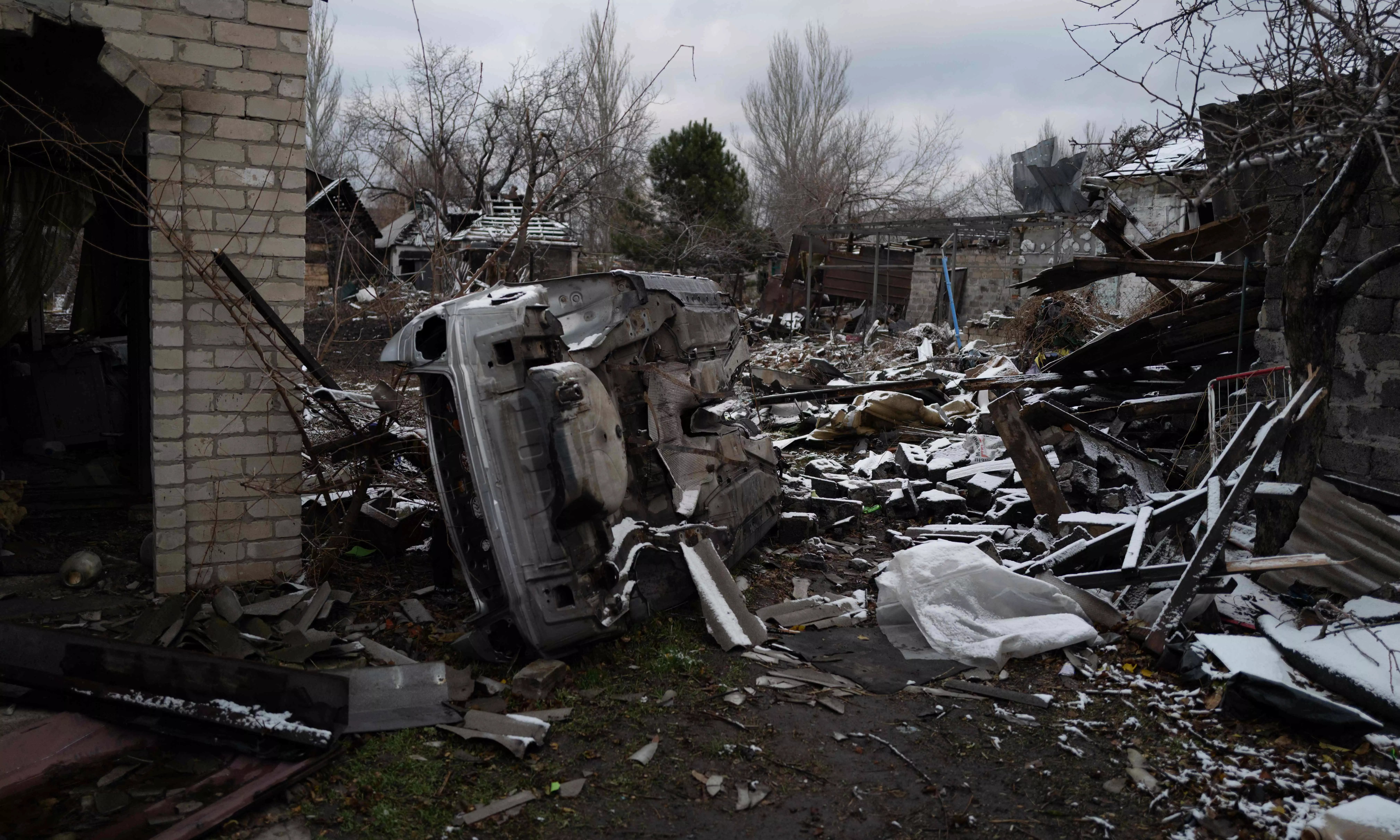 Russian attacks leave million Ukrainians without power