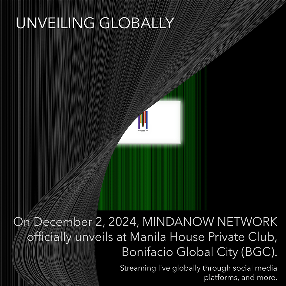 Mindanow network to launch as the first 24/7 channel showcasing Mindanao’s culture and beauty