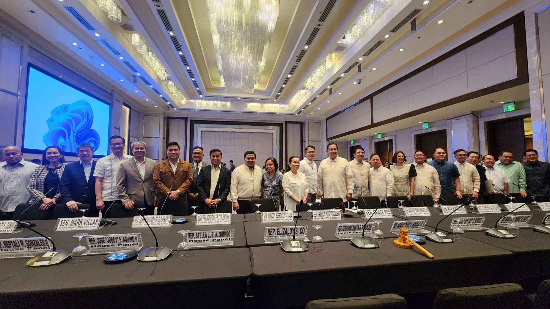 OVP budget cut, AKAP removal headlining bicam
