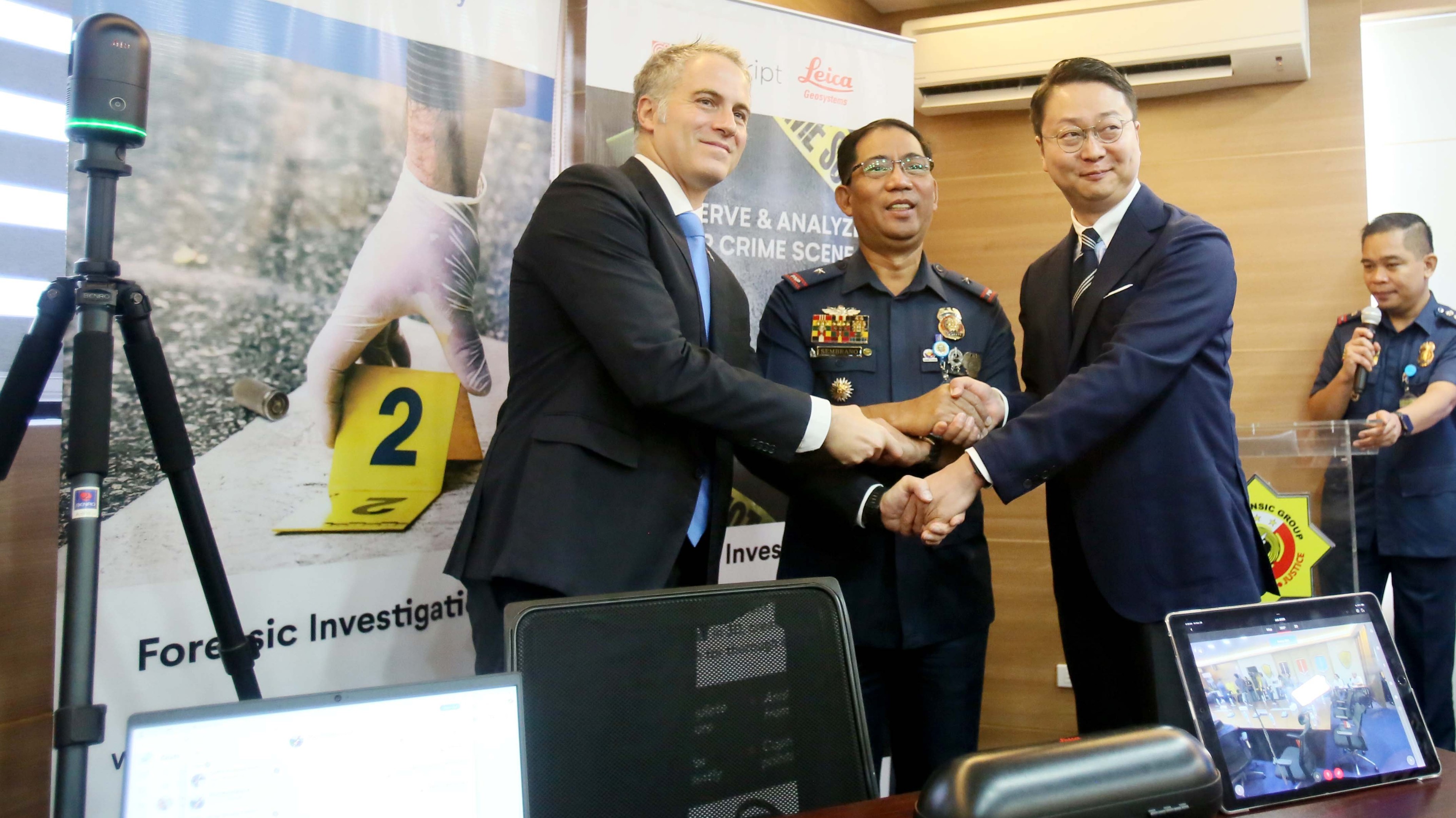 PNP Forensic gets 3D laser scanner 