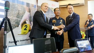 PNP Forensic gets 3D laser scanner 