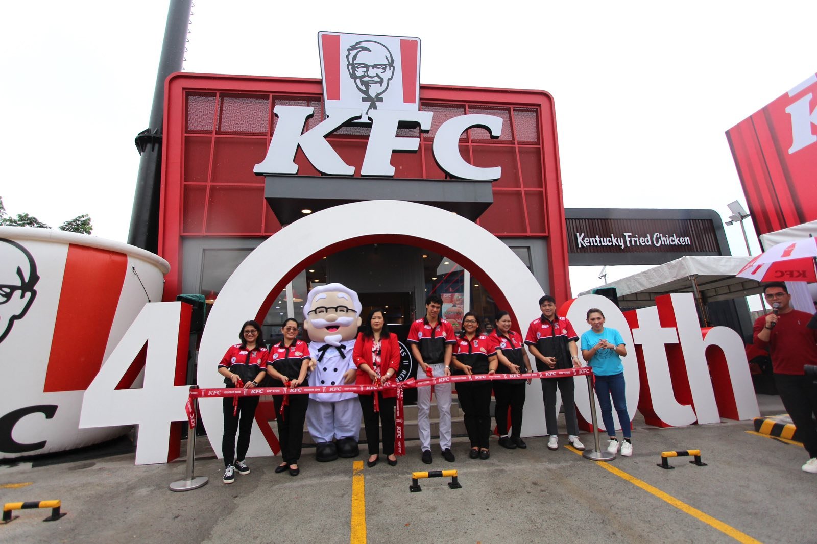 KFC aggressively franchising, aiming for more branches in 2025