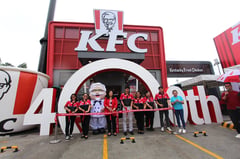 KFC aggressively franchising, aiming for more branches in 2025