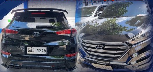 Carnapped SUV in ‘rent-tangay’
scheme recovered
