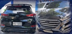 Carnapped SUV in ‘rent-tangay’
scheme recovered