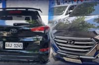 Carnapped SUV in ‘rent-tangay’
scheme recovered