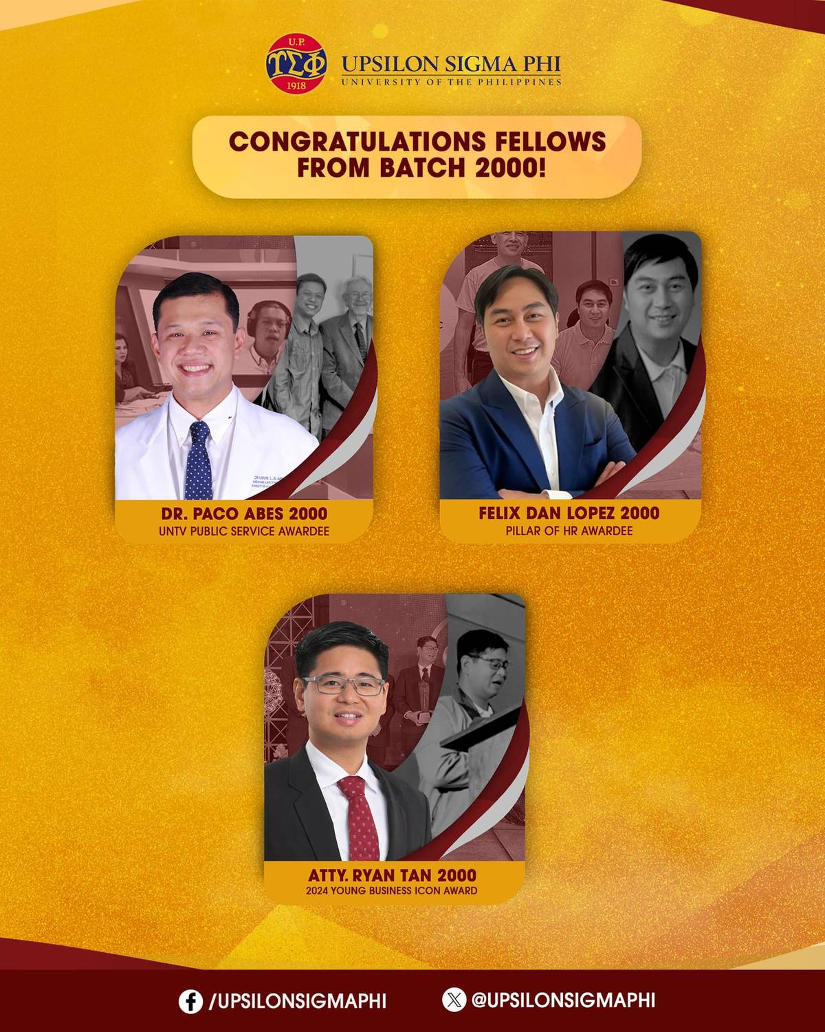 Image courtesy of Upsilon Sigma Phi on Facebook