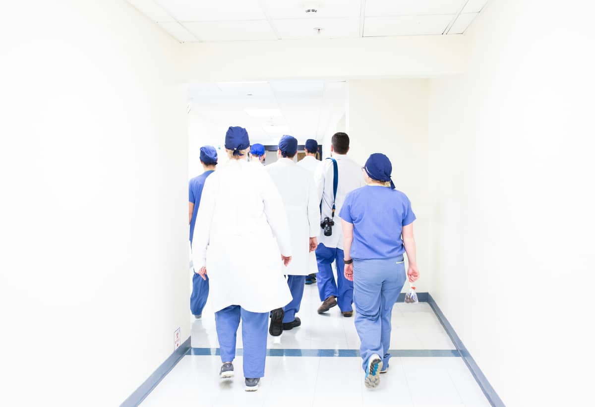 Healthcare team.