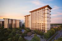 Una Apartments is the first multi-certified mid-market residential development in the country.