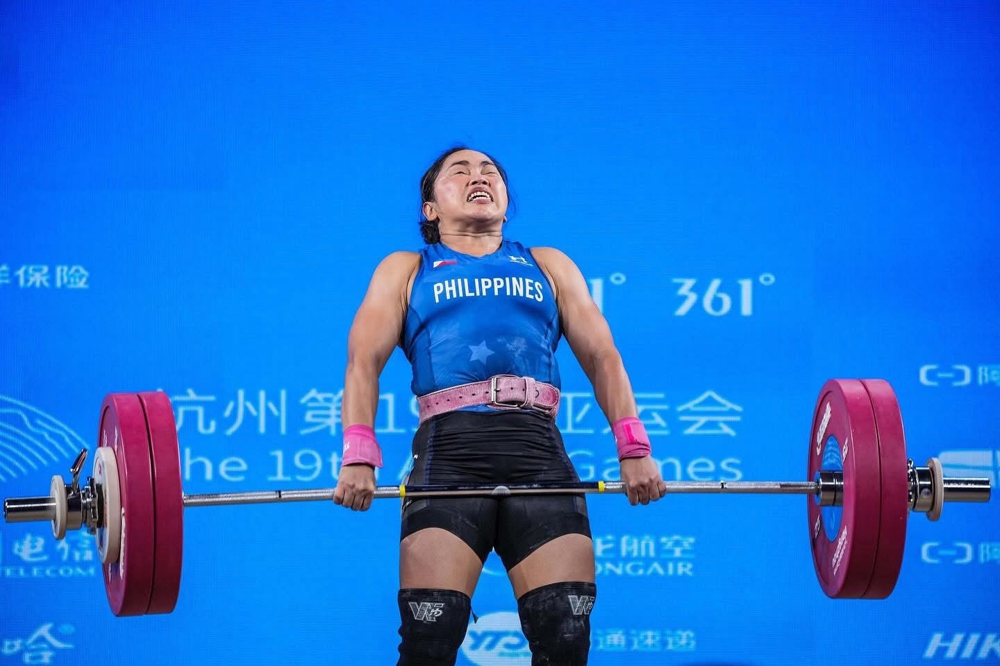 Diaz eyes 2028 Olympics stint