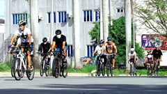 Herbosa cites benefits of cycling