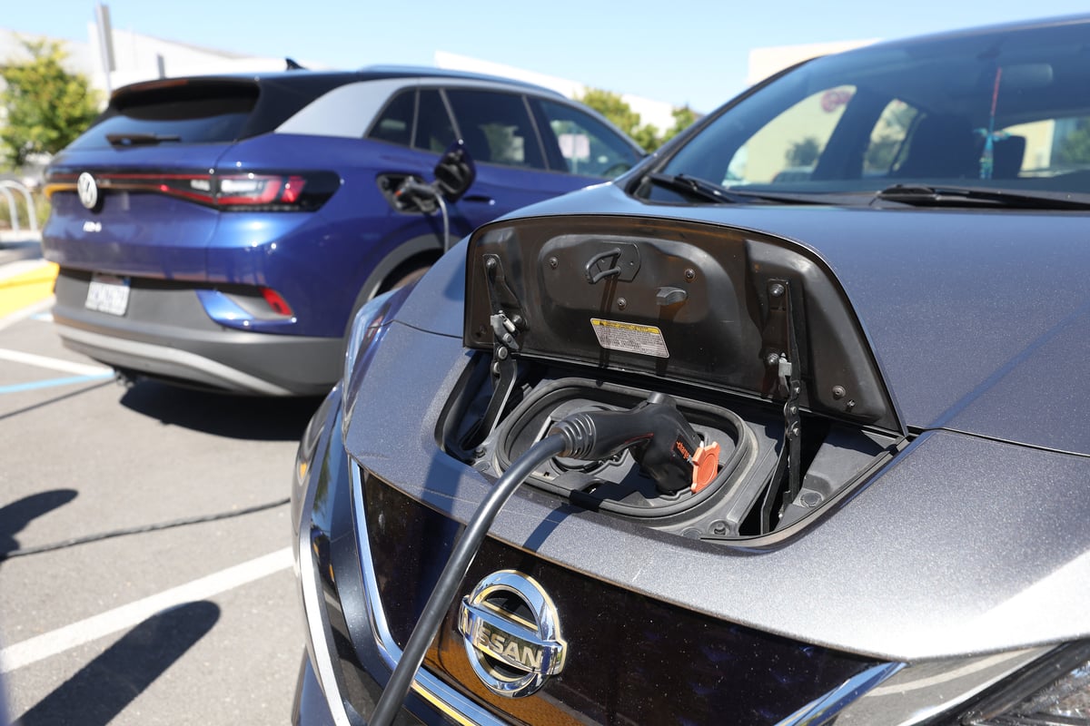 CHARGING ports have taken over the role of gasoline stations as the electric vehicle revolution unfolds.