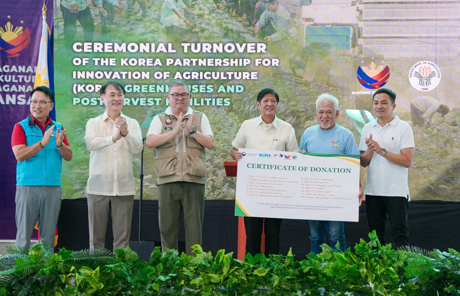Phl tropical fruits to enter SoKor market 
