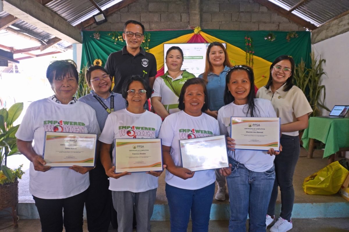 Canada empowers women farmers