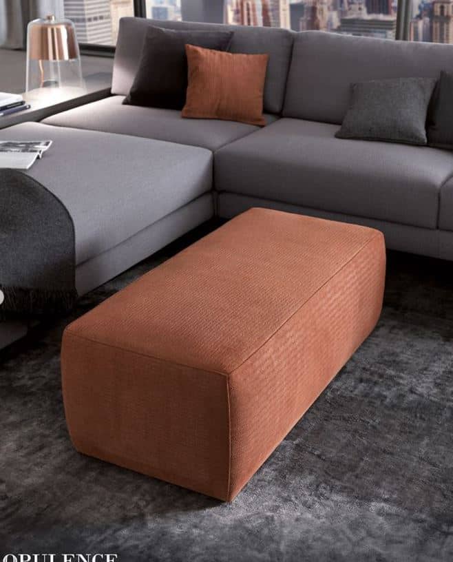 MisuraEmme Stone Pouf.
