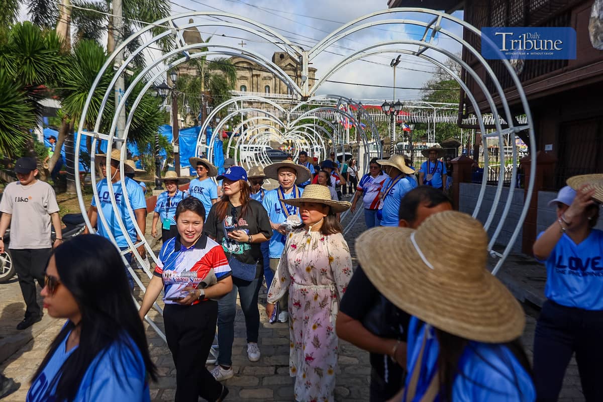 Batangas culture was on full display as foreign ambassadors to the Philippines learned and experienced the history and culture of the Taal Heritage Town in Taal, Batangas, on Friday, 29 November.