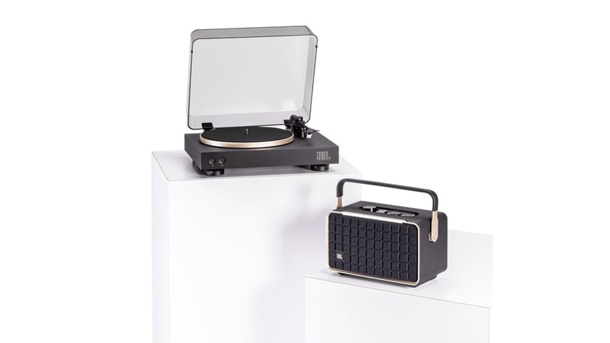 Spin and Stream: JBL's Perfect Pair
