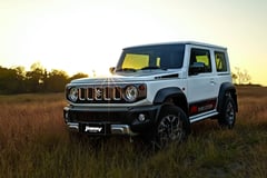 RUGGEDLY HANDSOME: Jimny Rhino Edition taking the roads by storm