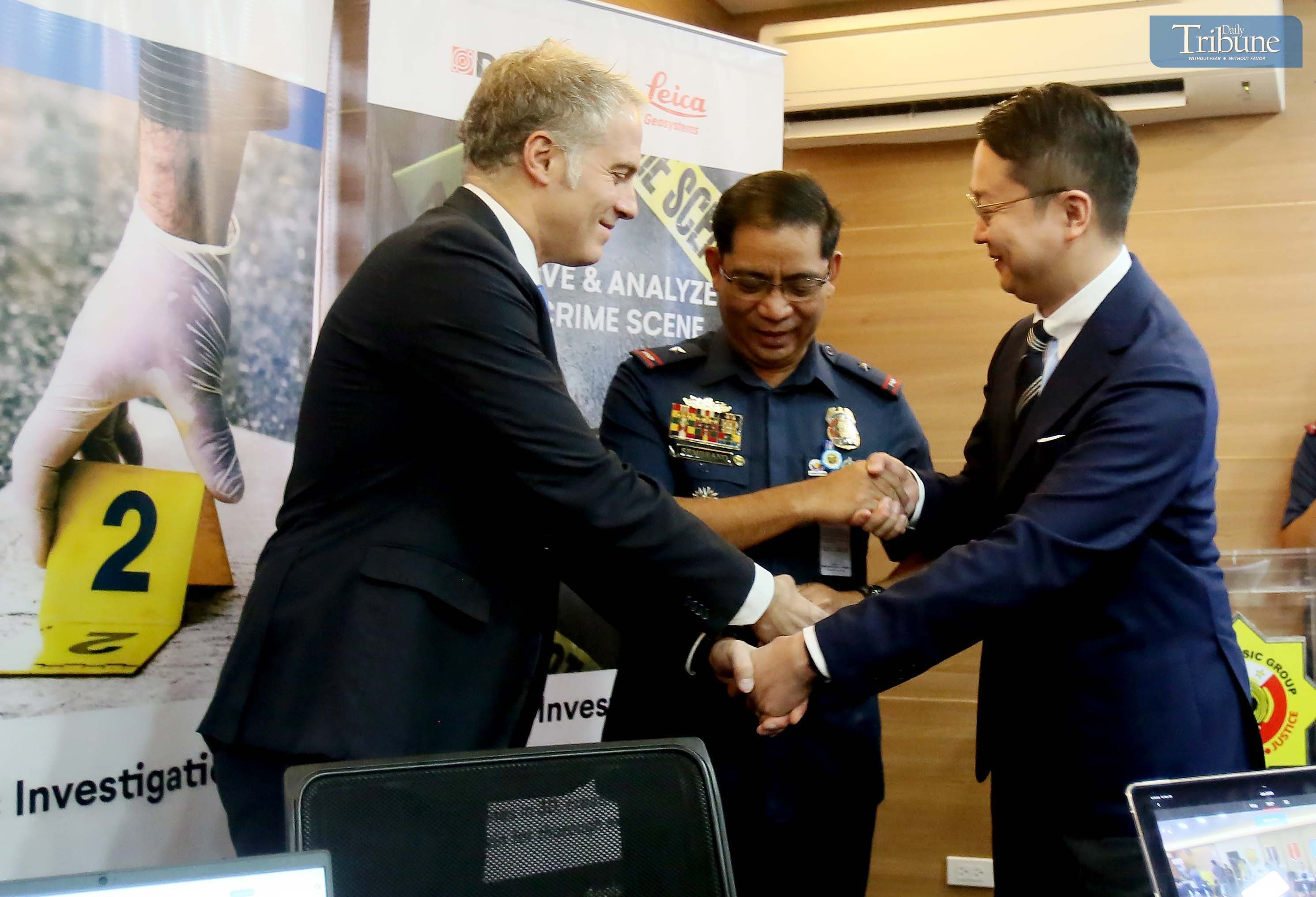 Japan donates investigative equipment to PNP