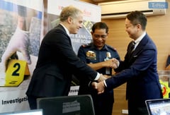 Japan donates investigative equipment to PNP
