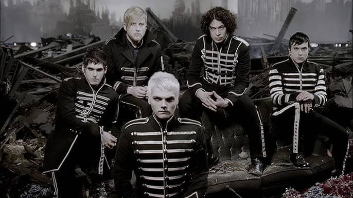 MCR on YouTube