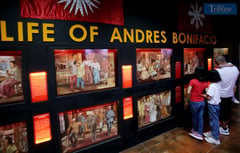 Museo Katipunan visit for Bonifacio's birth anniversary