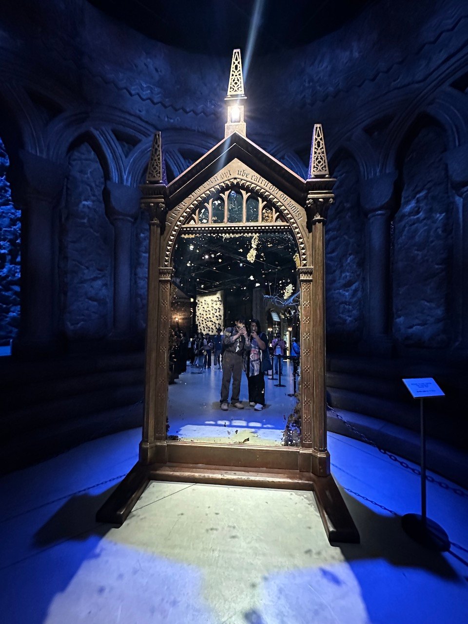 The Mirror of Erised.