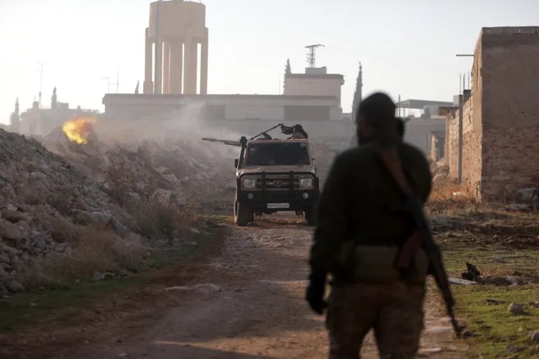 Russia bombing rebel forces in Syria