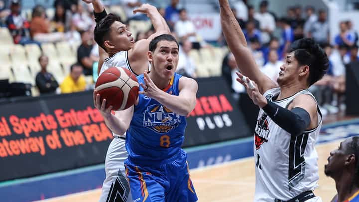 NLEX pounds Blackwater