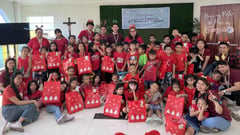 Gerry’s makes children’s Christmas merry