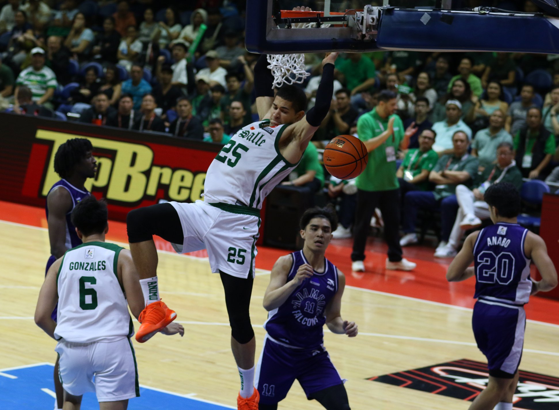 La Salle forges finals rematch vs UP
