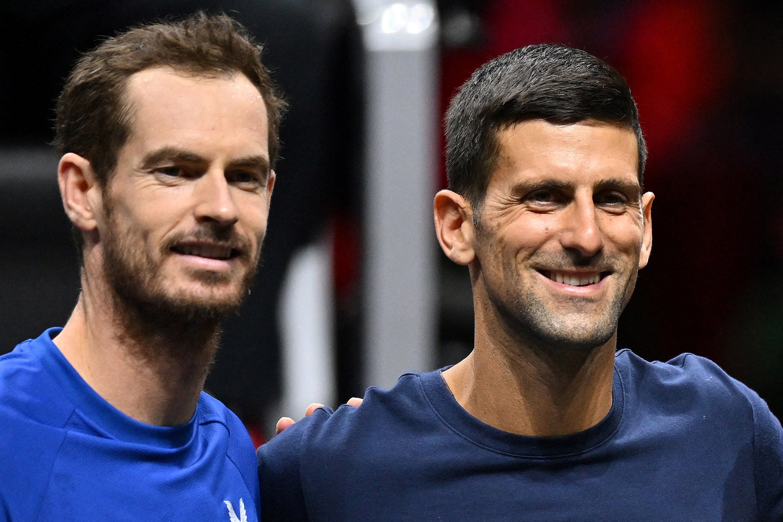PERFECT COACH: Shared experiences make Murray fit for Djokovic
