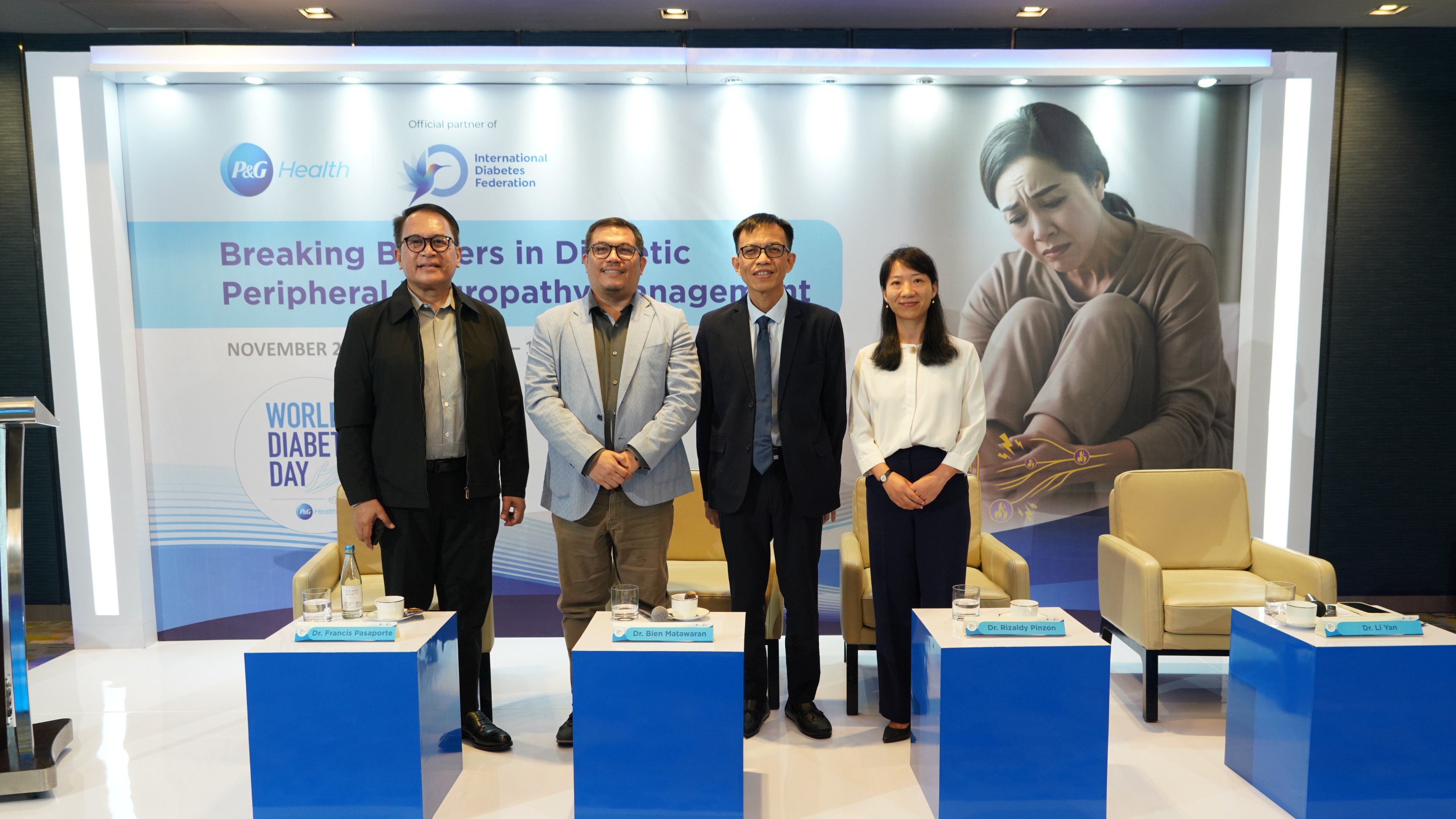 World Diabetes Day: Experts promote Neuropathy awareness