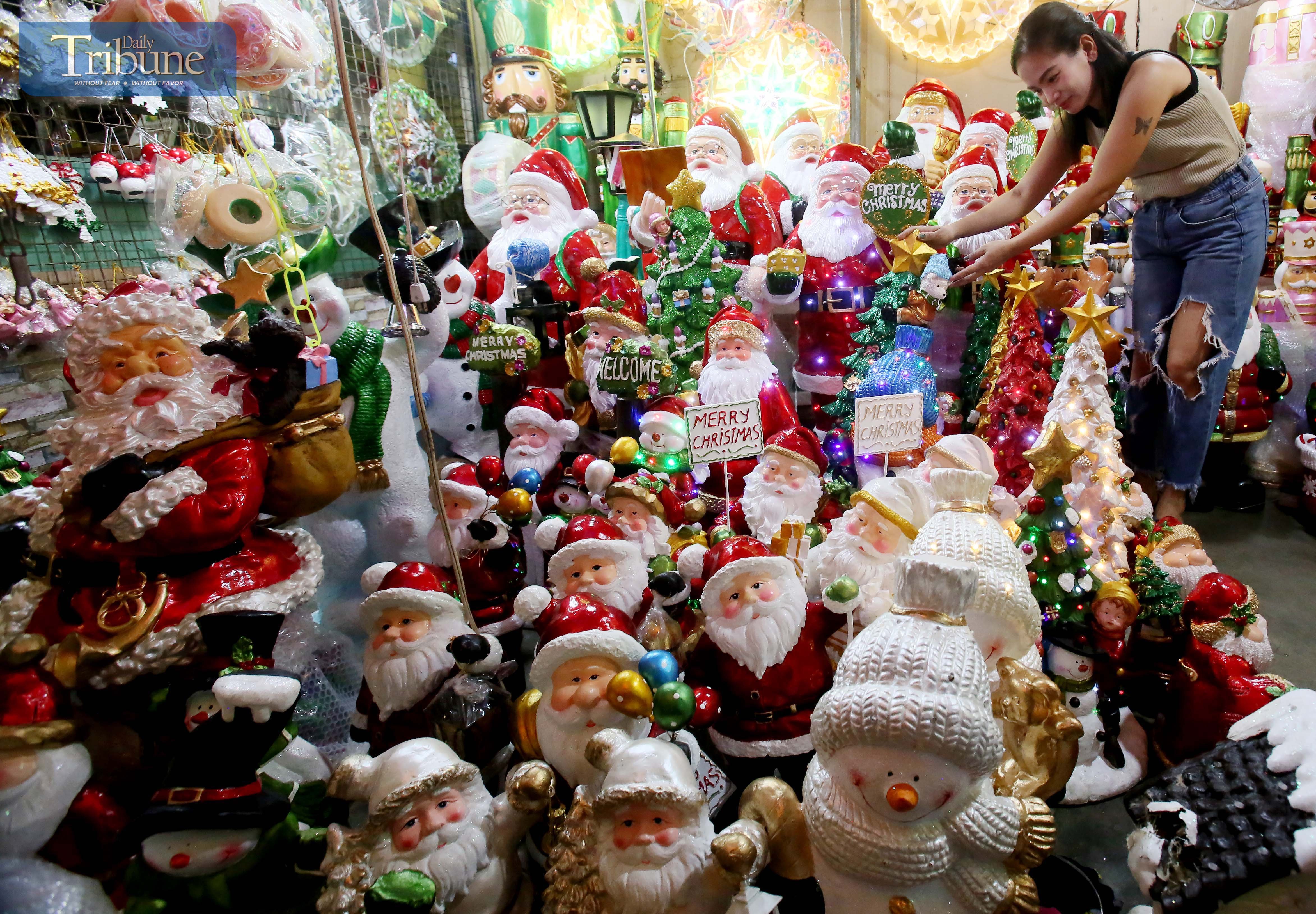 Christmas decor in Dapitan
