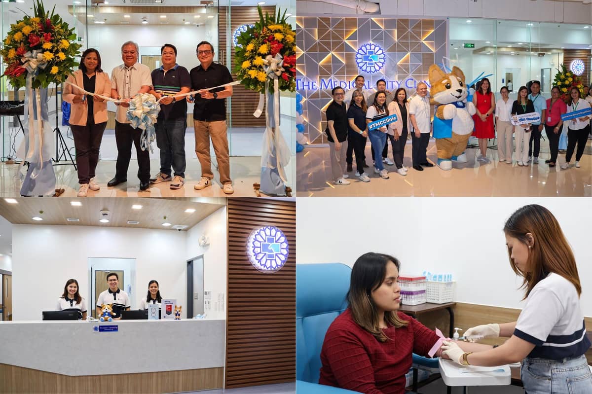 The Medical City Clinic (TMC Clinic) celebrates a milestone with the opening of its 70th clinic on 27 November 2024, at Ayala Malls Capitol Central in Bacolod City.
