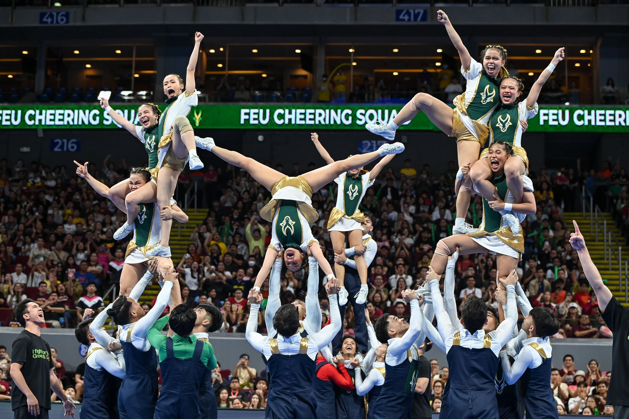 FEU defends UAAP ‘cheer’ crown