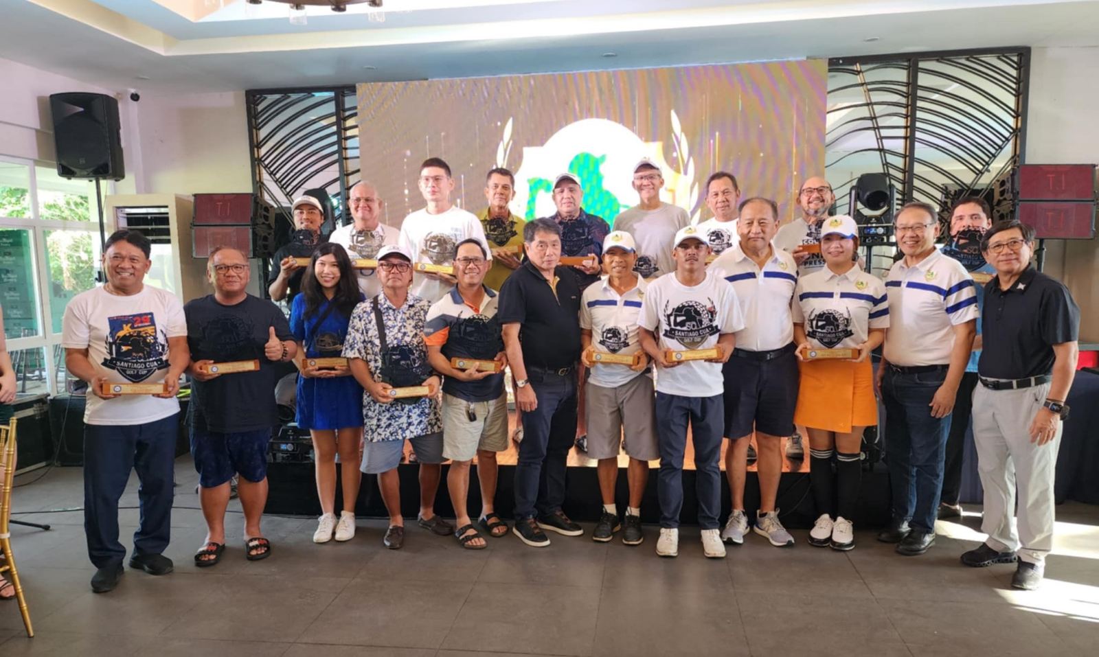 Lascuna, Victoriano shine in Santiago Cua Cup golf

