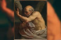 Saint Andrew by Pompeo Girolamo Batoni (Italian, 1708–1787)/ Photo courtesy of Art Institute of Chicago