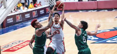 Tolentino triple-double powers NorthPort